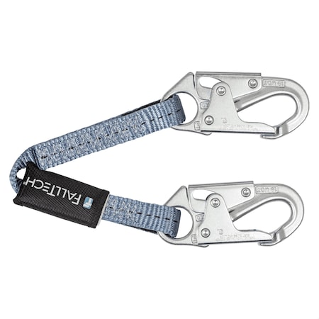 Falltech 2ft RESTRAINT LANYARD, WEB WITH SNAP 820324